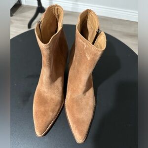 Sam Eldelman Woman Boots Size 6.5M Tan